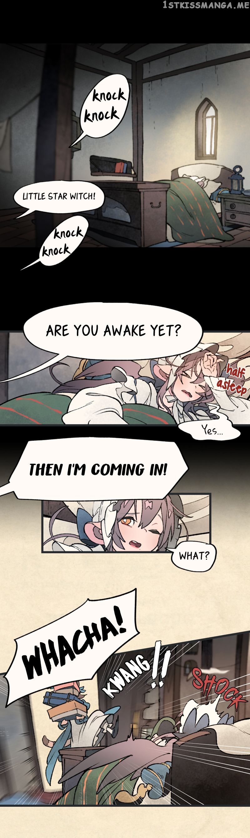 Where The Shooting Star Falls, Wait There. chapter 14 - page 3