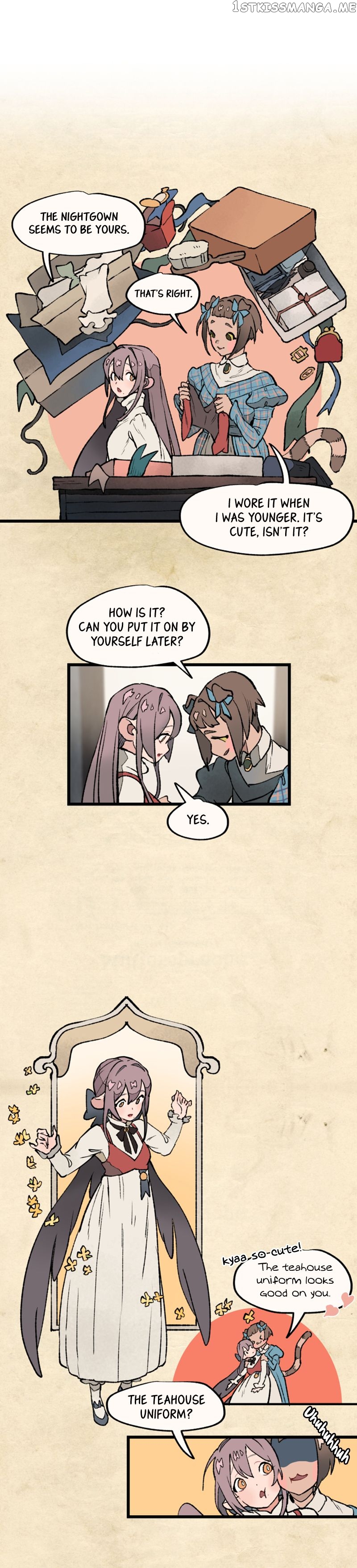 Where The Shooting Star Falls, Wait There. chapter 14 - page 5