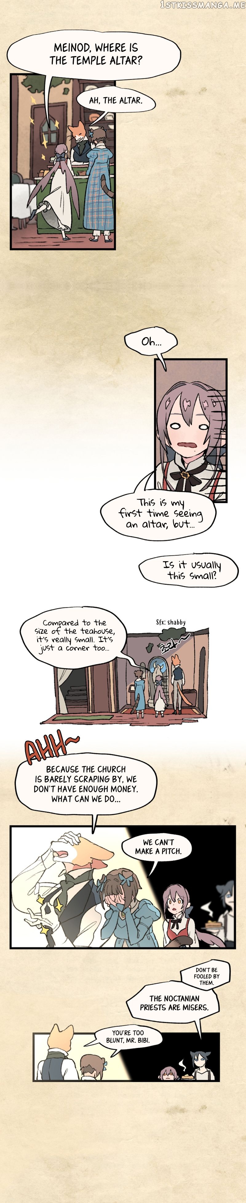 Where The Shooting Star Falls, Wait There. chapter 14 - page 8