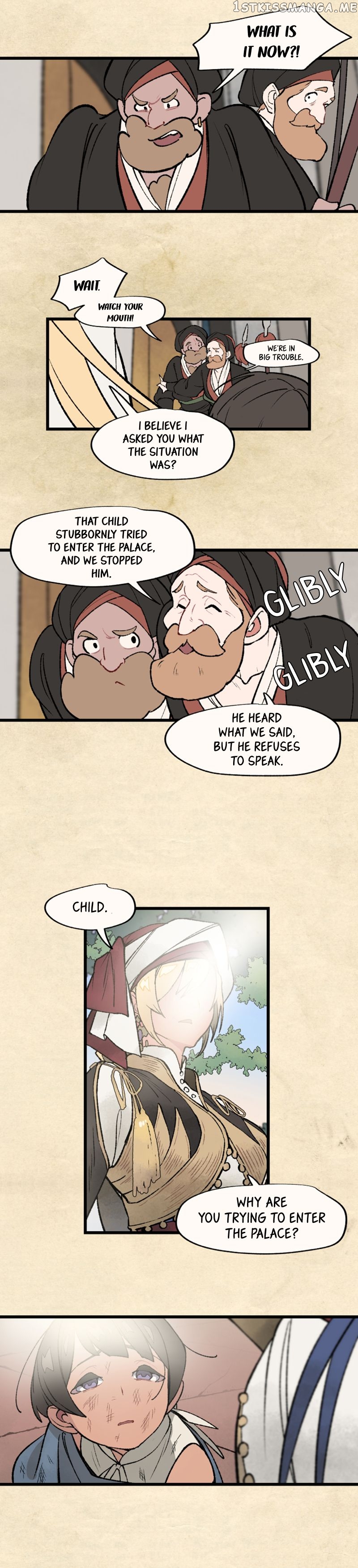 Where The Shooting Star Falls, Wait There. chapter 21 - page 12