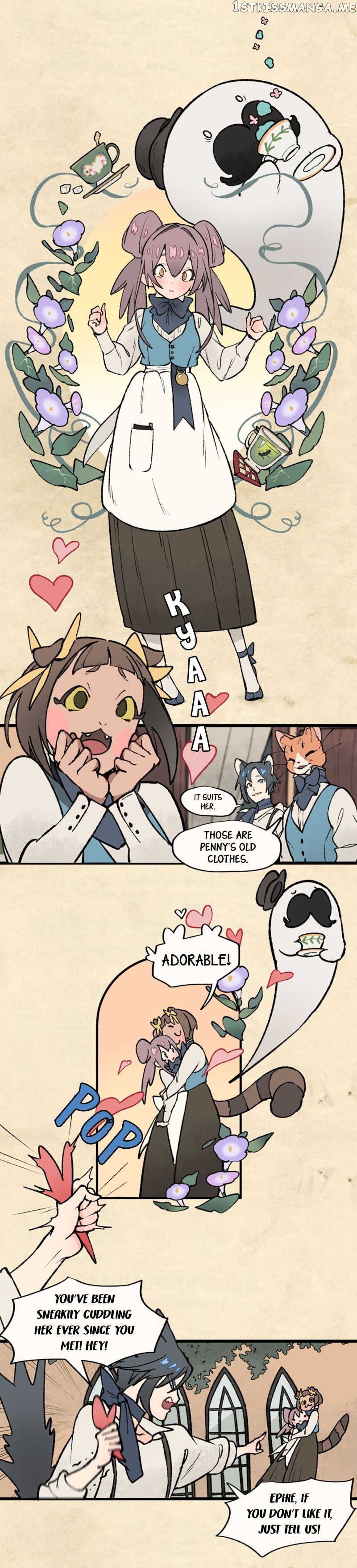 Where The Shooting Star Falls, Wait There. chapter 21 - page 2