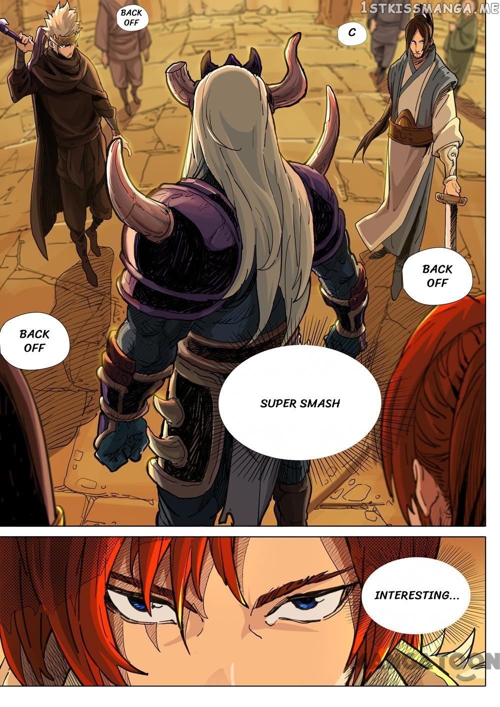 Three Kingdoms chapter 35 - page 3