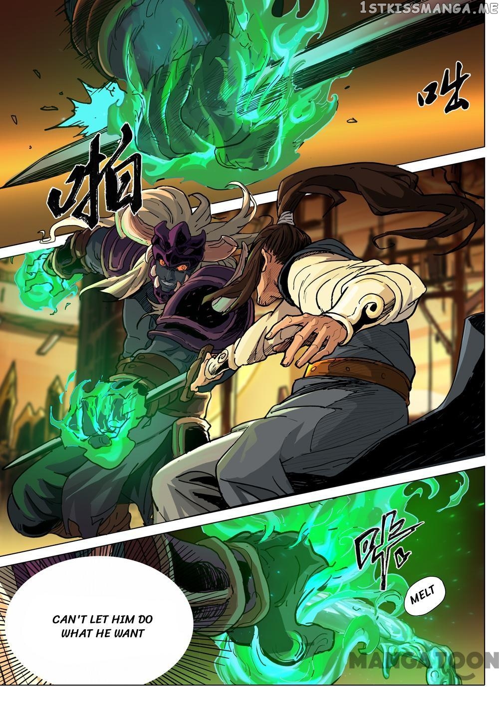 Three Kingdoms chapter 35 - page 8