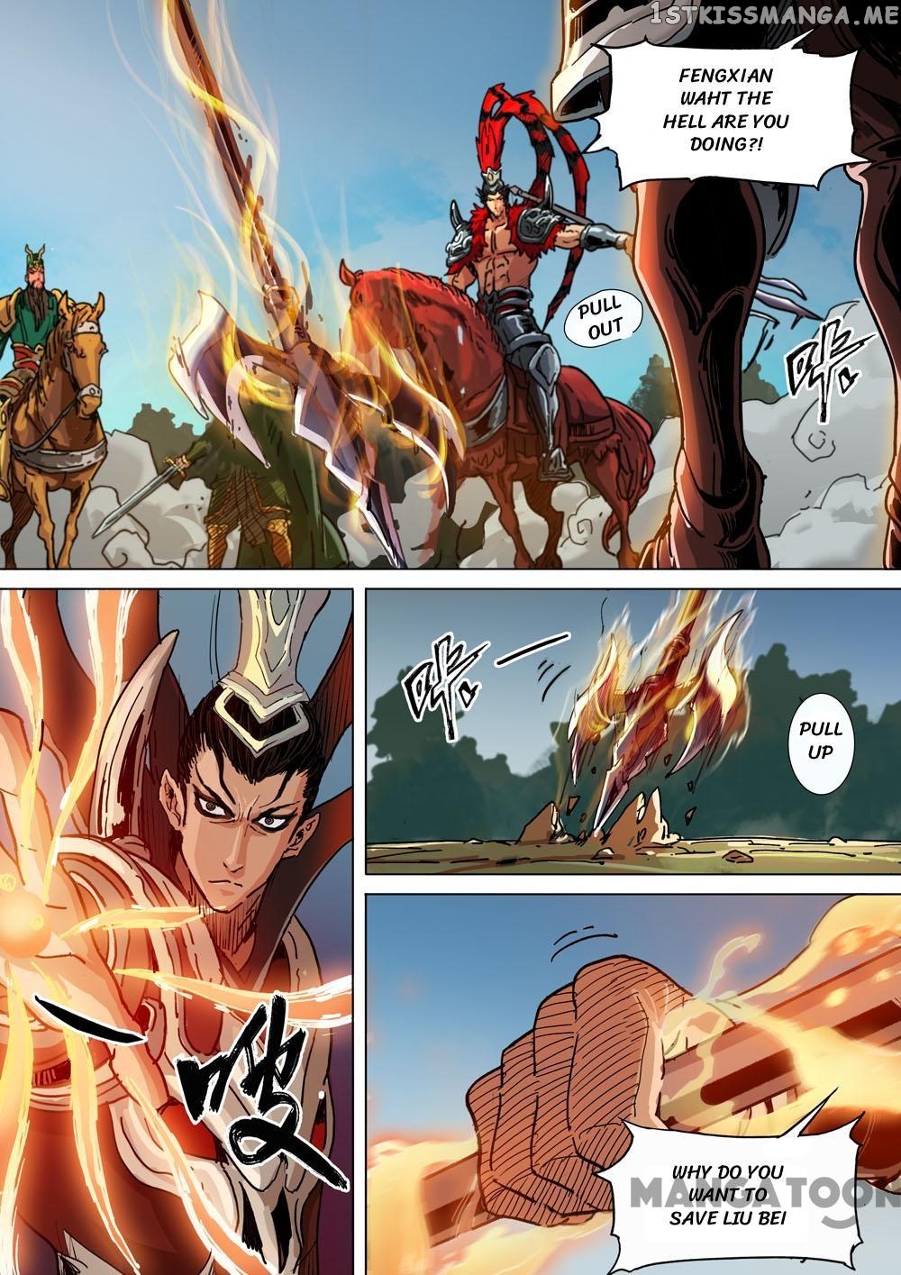 Three Kingdoms chapter 25 - page 1