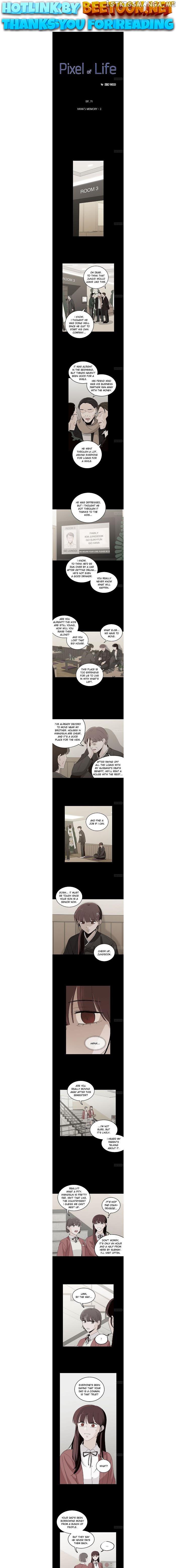 Pixel of Life Chapter 71 - page 1