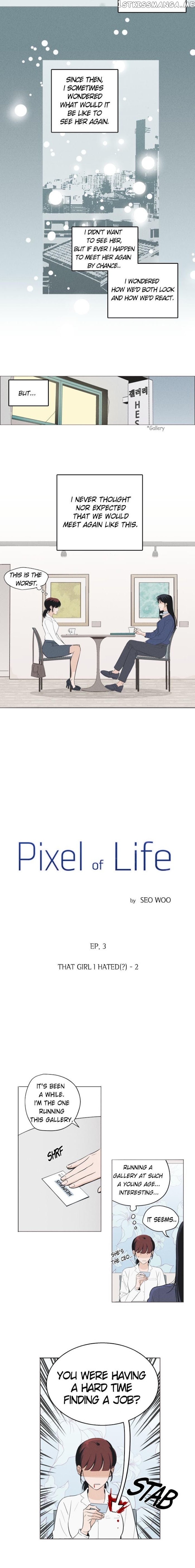 Pixel of Life Chapter 3 - page 3