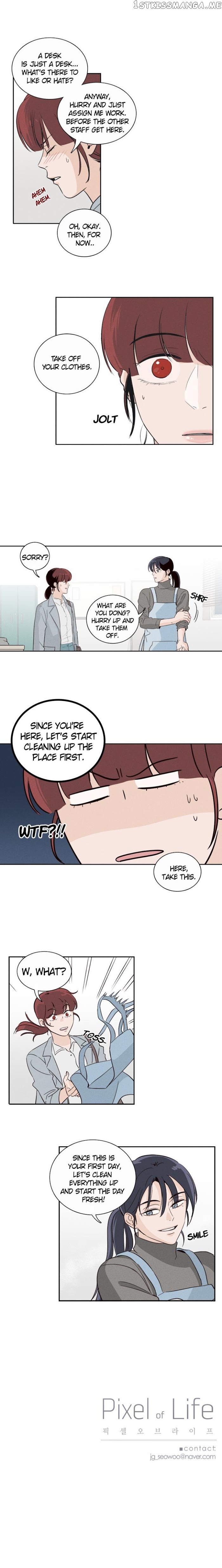 Pixel of Life Chapter 4 - page 16
