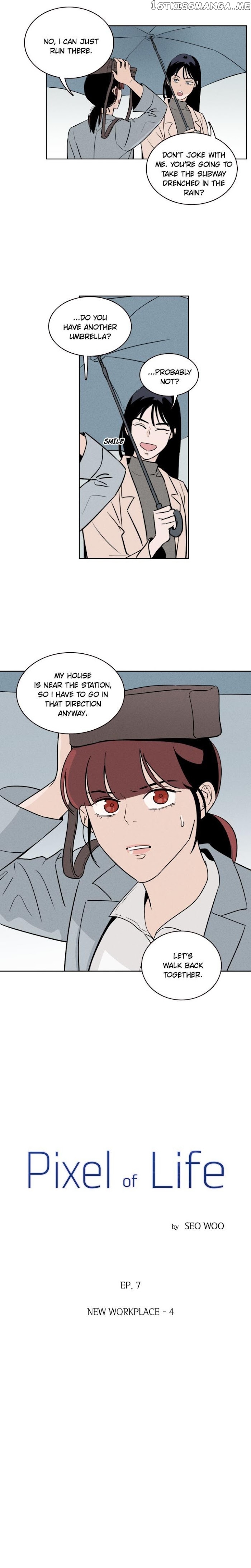 Pixel of Life Chapter 7 - page 2