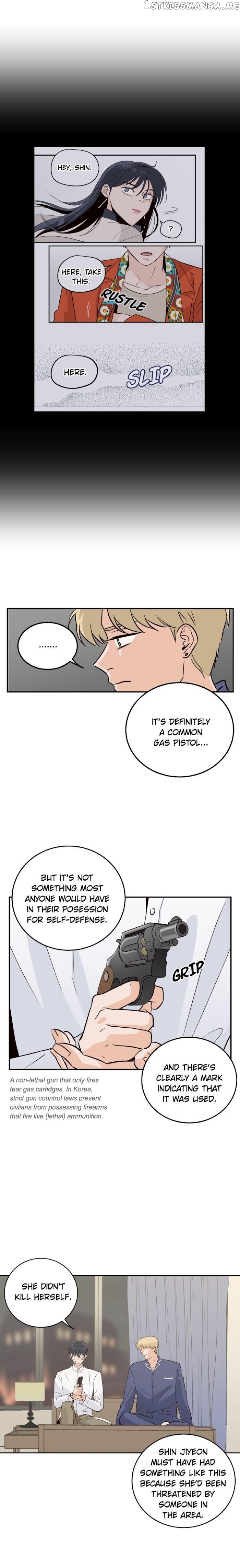 Pixel of Life Chapter 27 - page 14