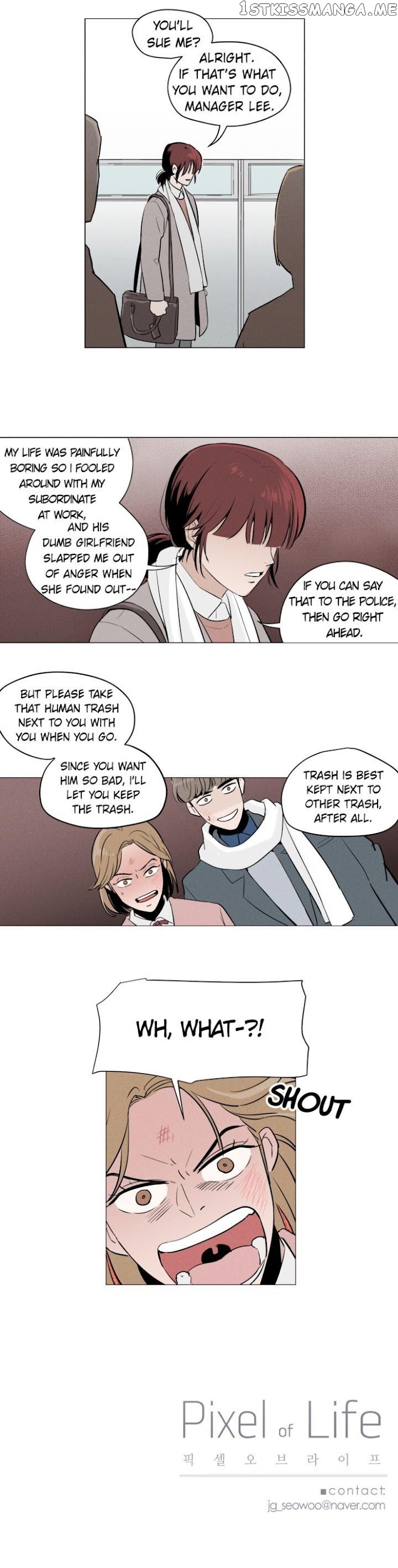 Pixel of Life Chapter 1.1 - page 10