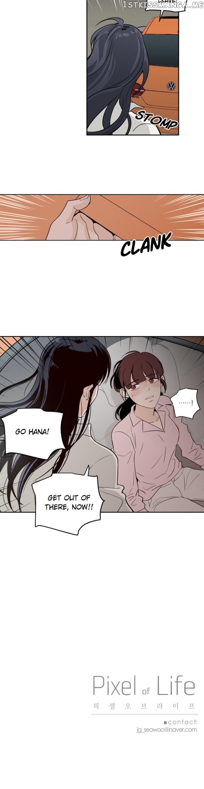 Pixel of Life Chapter 11 - page 12