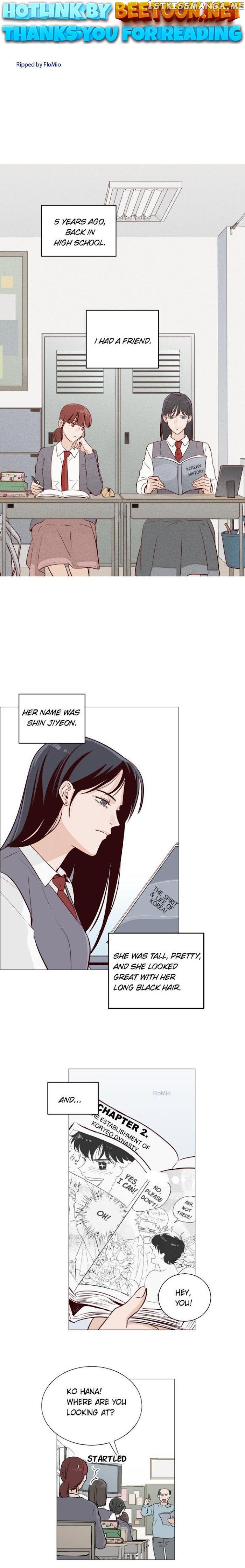 Pixel of Life Chapter 2 - page 1