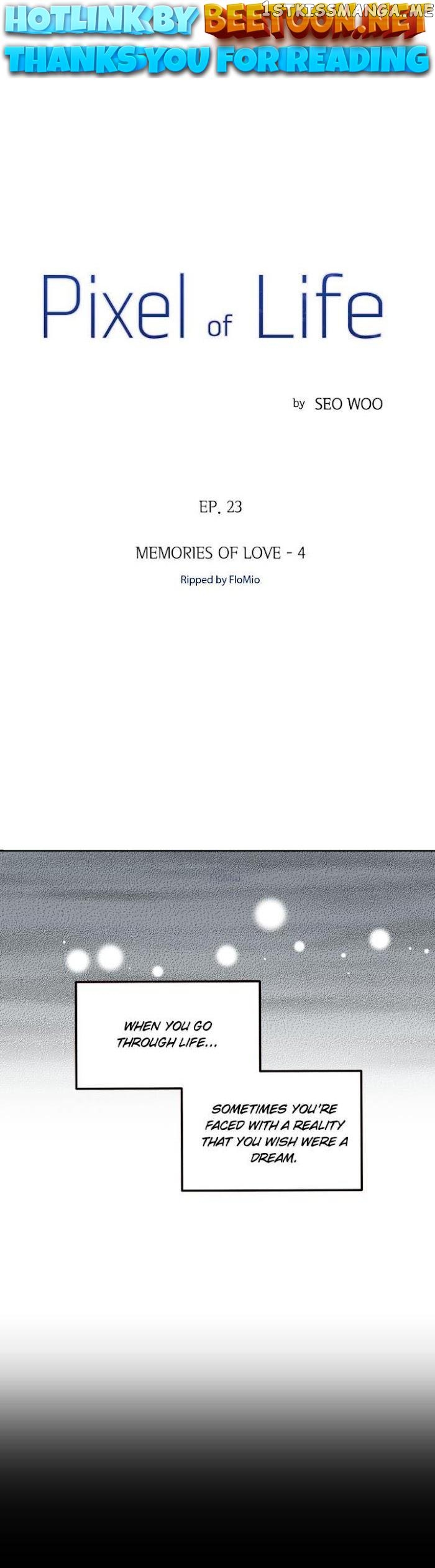 Pixel of Life Chapter 23 - page 1