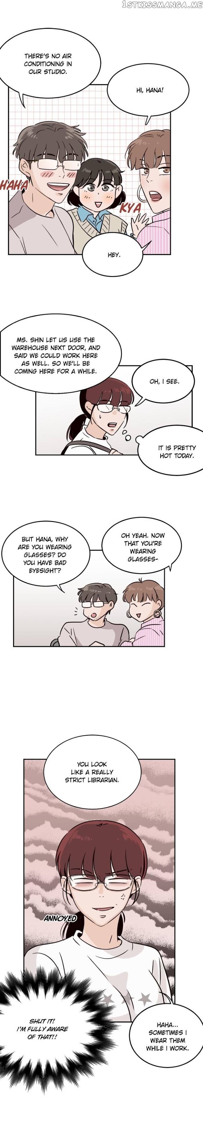 Pixel of Life Chapter 23 - page 12