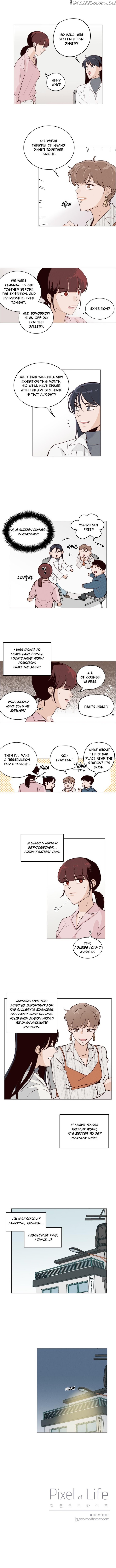 Pixel of Life Chapter 9 - page 6
