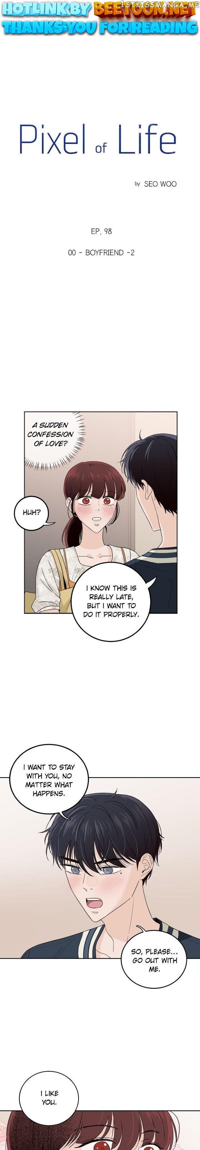 Pixel of Life Chapter 98 - page 1