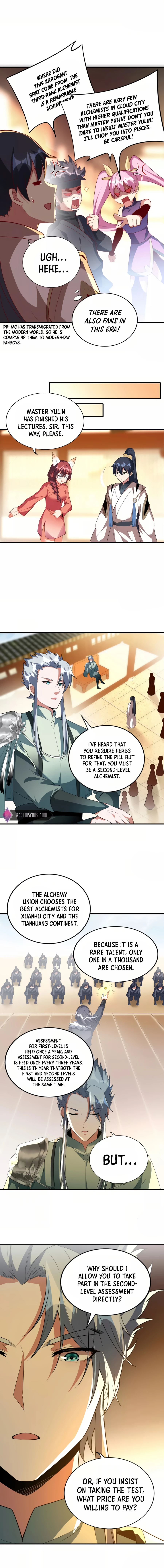 Dragon’s Chosen Chapter 40 - page 4