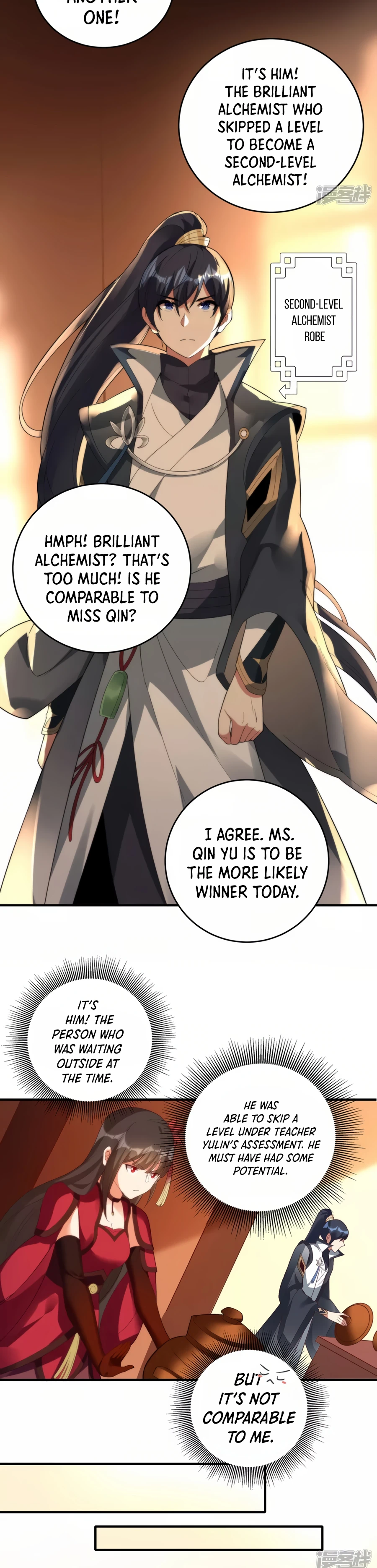 Dragon’s Chosen Chapter 41 - page 10