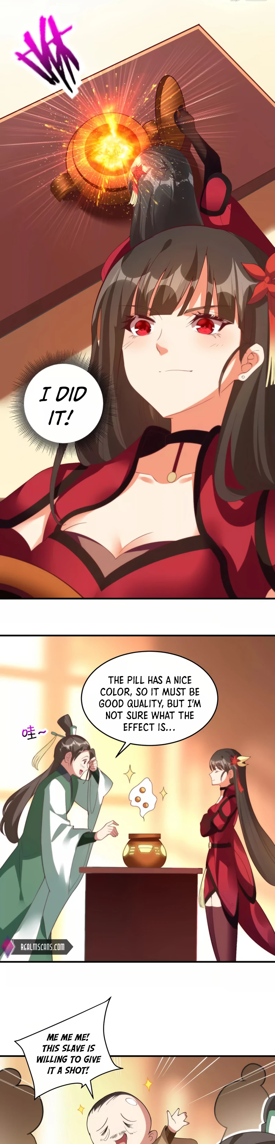 Dragon’s Chosen Chapter 41 - page 11