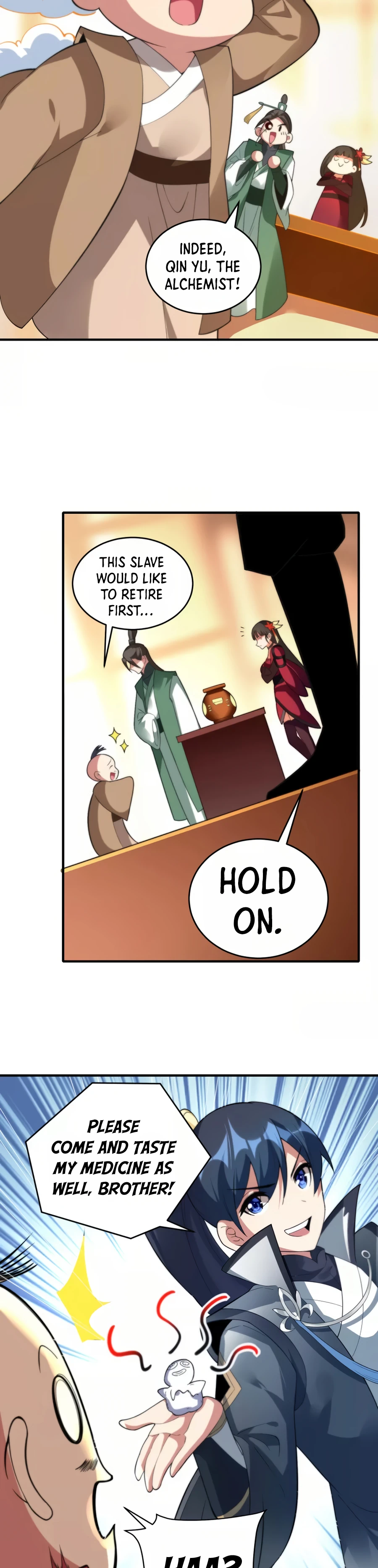 Dragon’s Chosen Chapter 41 - page 13
