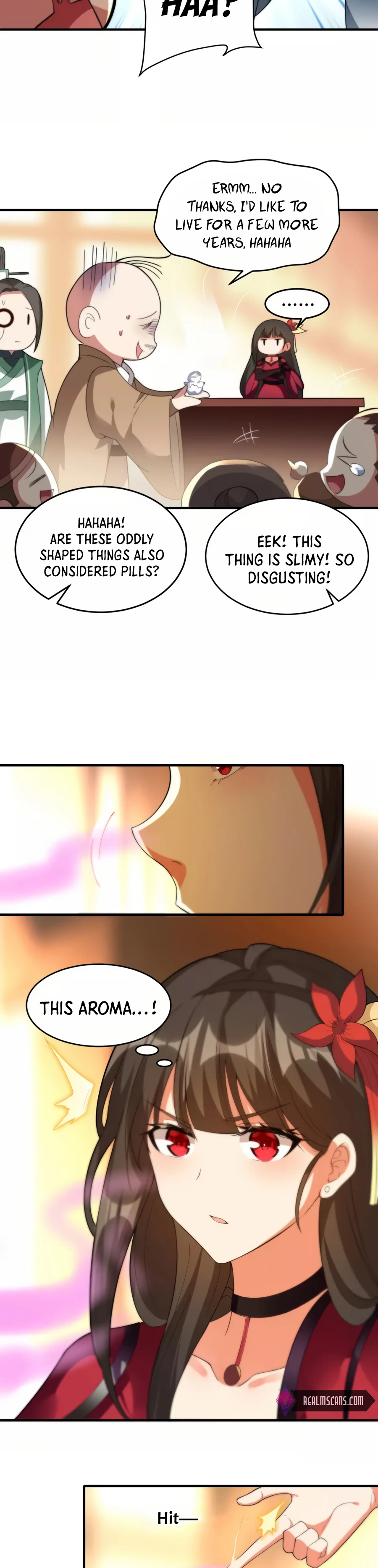 Dragon’s Chosen Chapter 41 - page 14