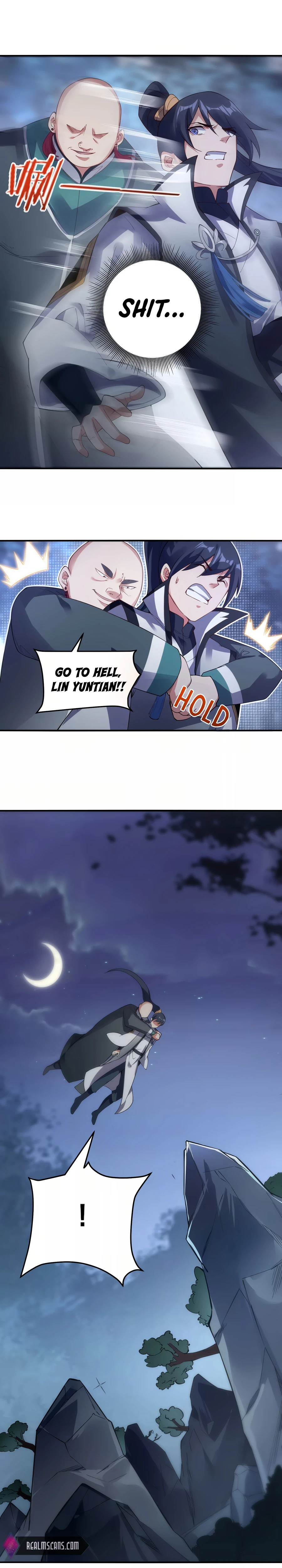 Dragon’s Chosen Chapter 45 - page 11