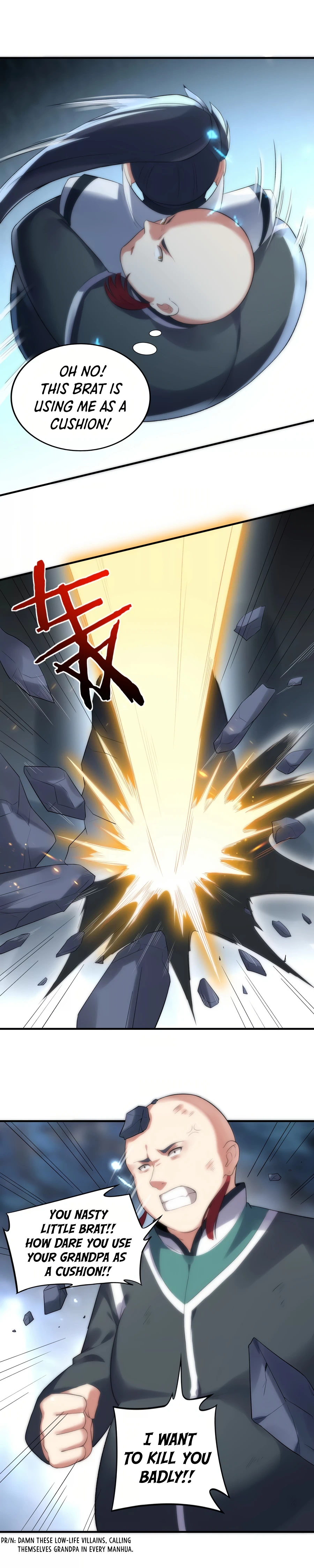 Dragon’s Chosen Chapter 46 - page 3