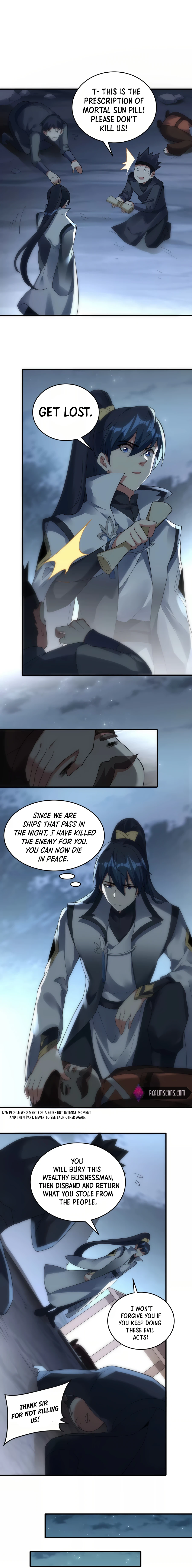 Dragon’s Chosen Chapter 46 - page 8