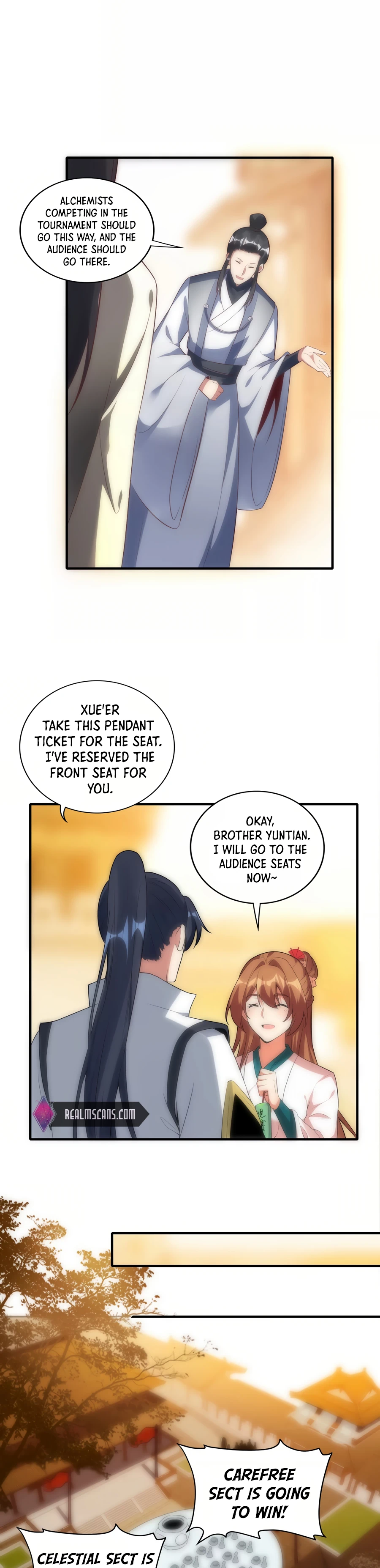 Dragon’s Chosen Chapter 48 - page 4