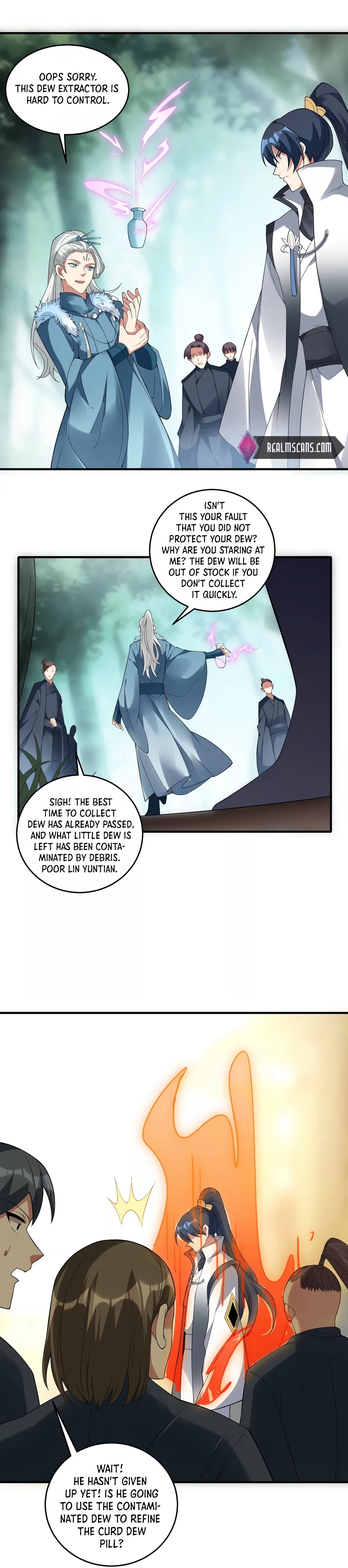 Dragon’s Chosen Chapter 48 - page 9