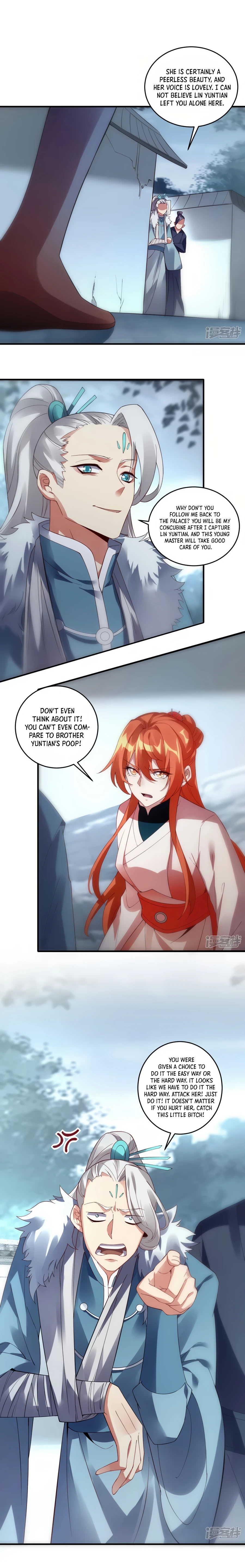 Dragon’s Chosen Chapter 51 - page 8