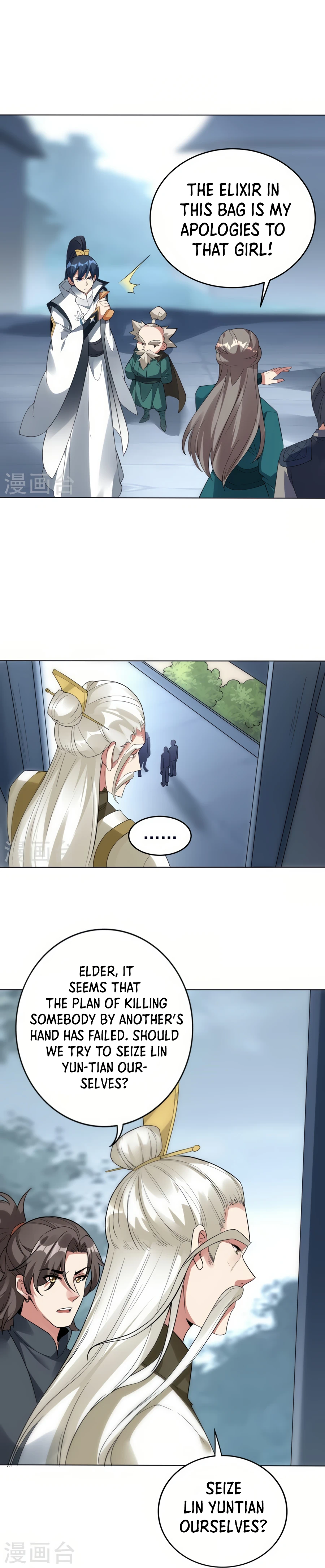Dragon’s Chosen Chapter 53 - page 7