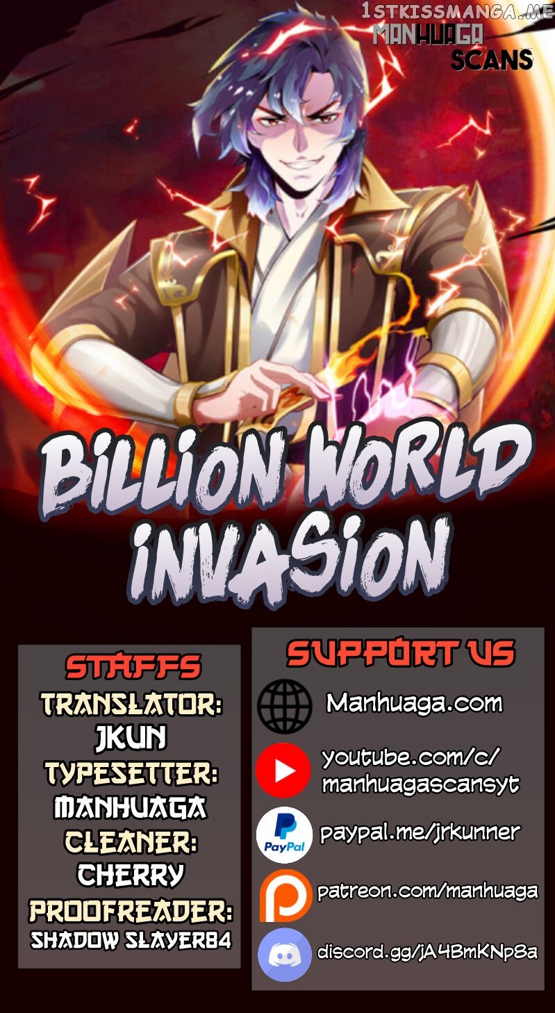 Billion World Invasion chapter 11 - page 1
