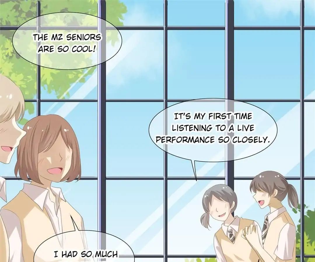 First Crush Chapter 8 - page 1