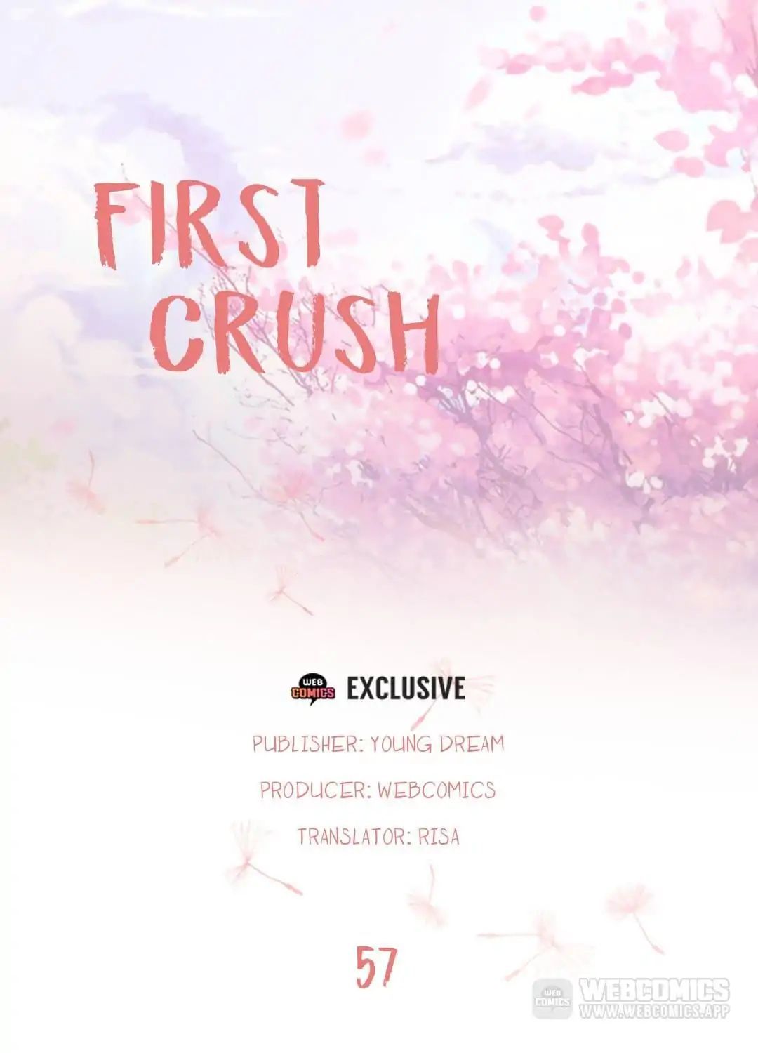 First Crush Chapter 57 - page 1