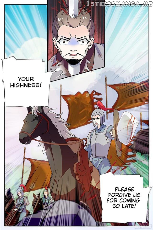 Beauty Of The Century The Abandoned Imperial Consort chapter 40 - page 1