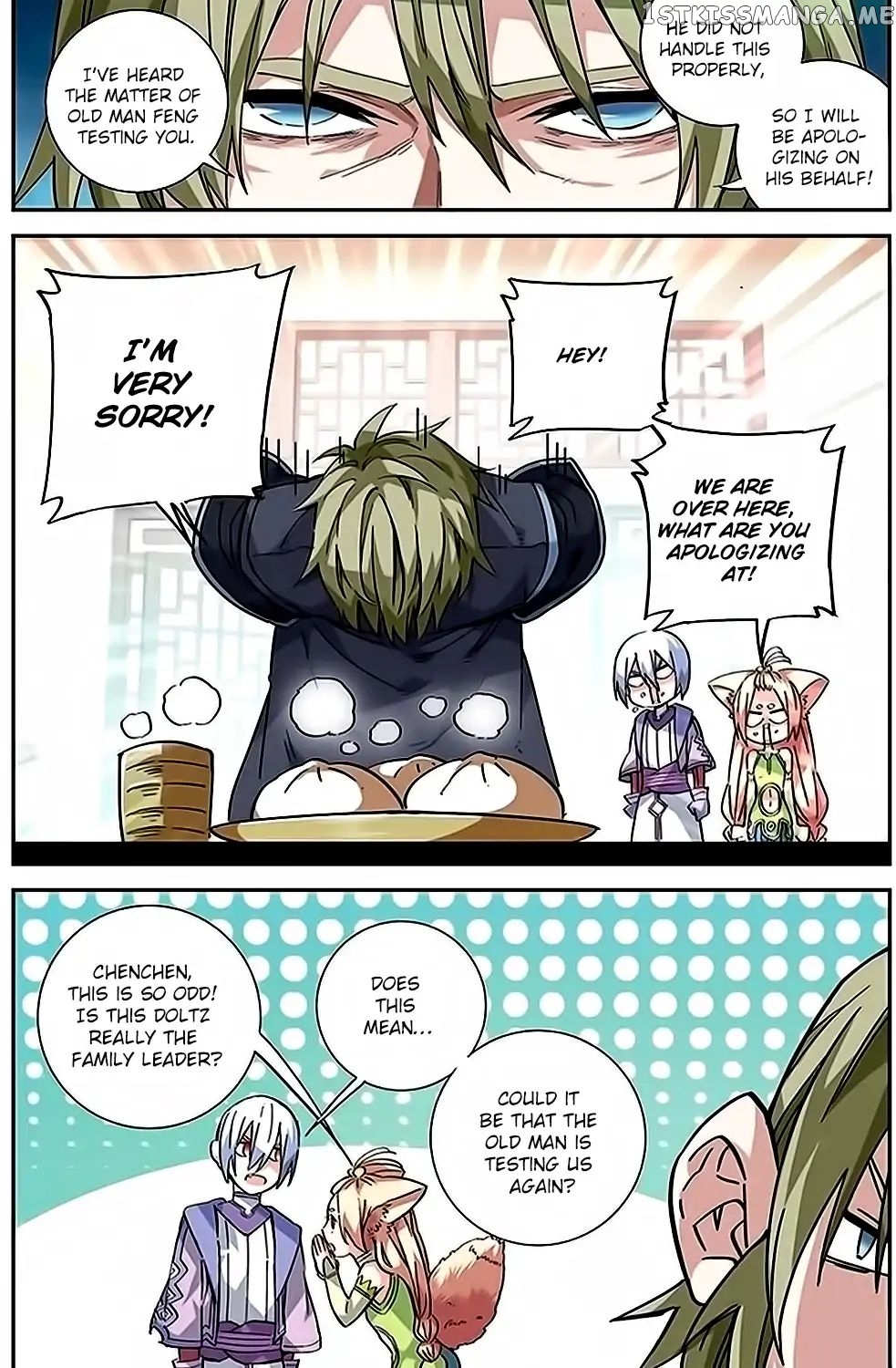 Fights Break Sphere – Yao Lao Chuanqi chapter 36 - page 1