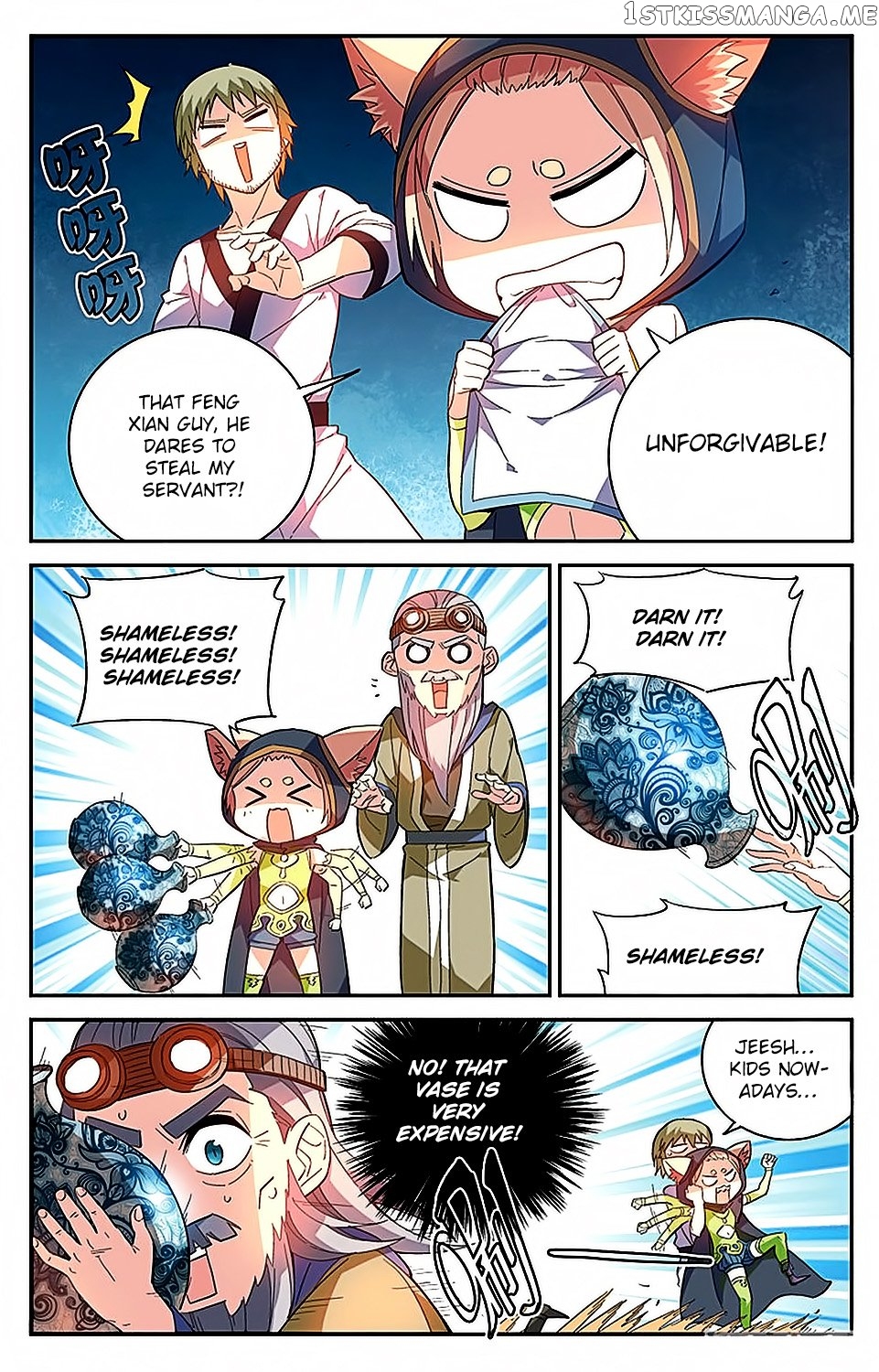 Fights Break Sphere – Yao Lao Chuanqi chapter 42 - page 8