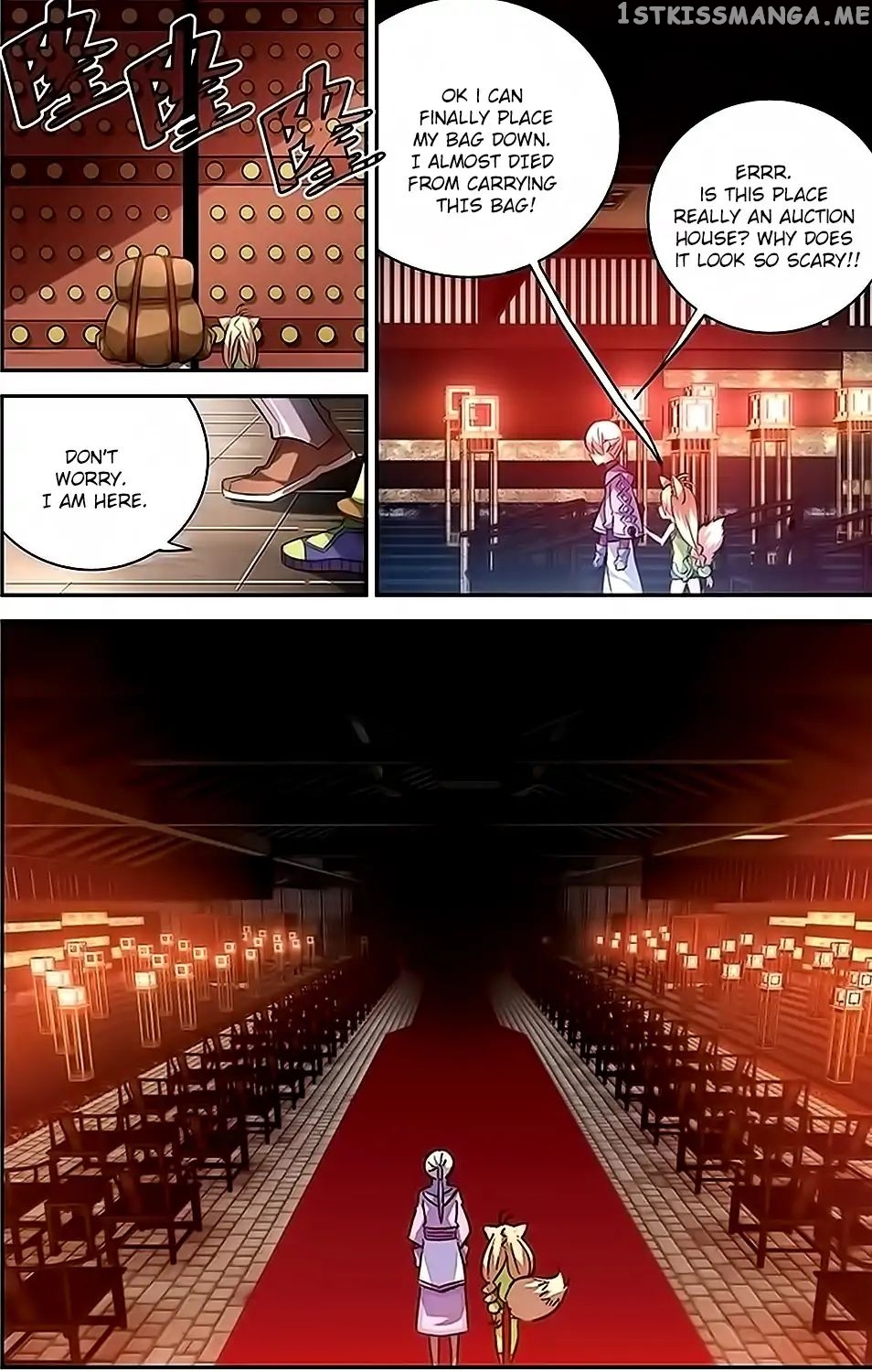 Fights Break Sphere – Yao Lao Chuanqi chapter 33 - page 4