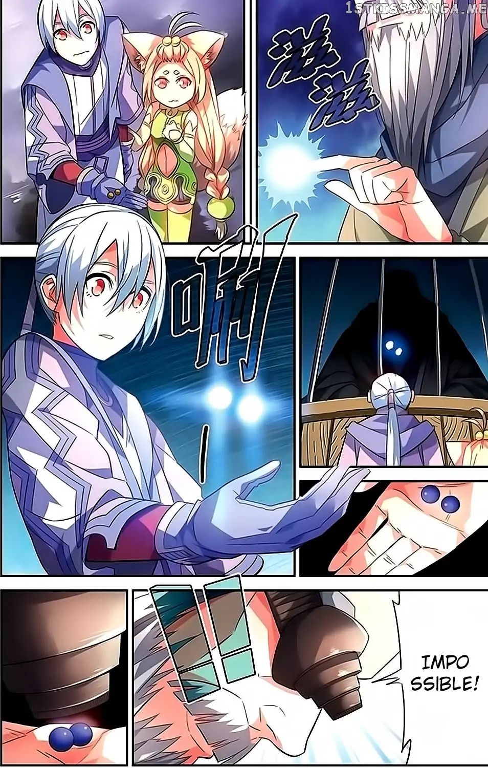 Fights Break Sphere – Yao Lao Chuanqi chapter 33 - page 6