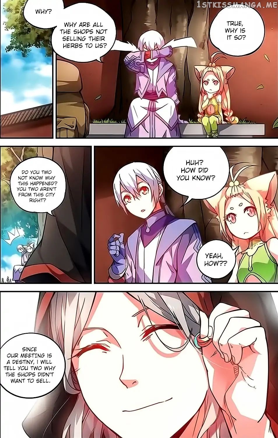 Fights Break Sphere – Yao Lao Chuanqi chapter 31 - page 6