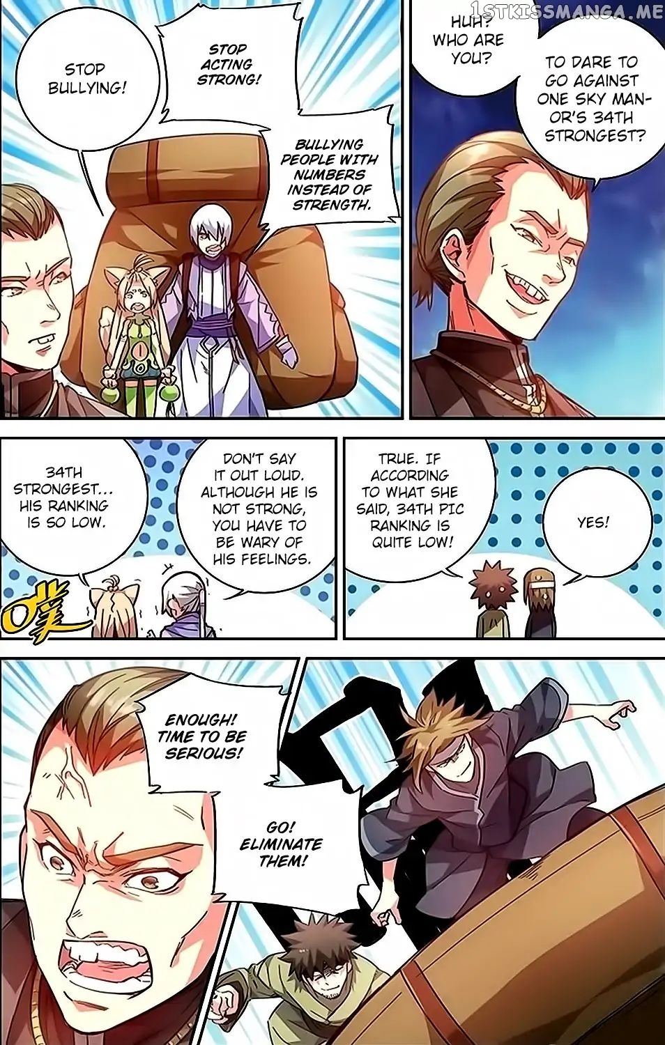 Fights Break Sphere – Yao Lao Chuanqi chapter 32 - page 4