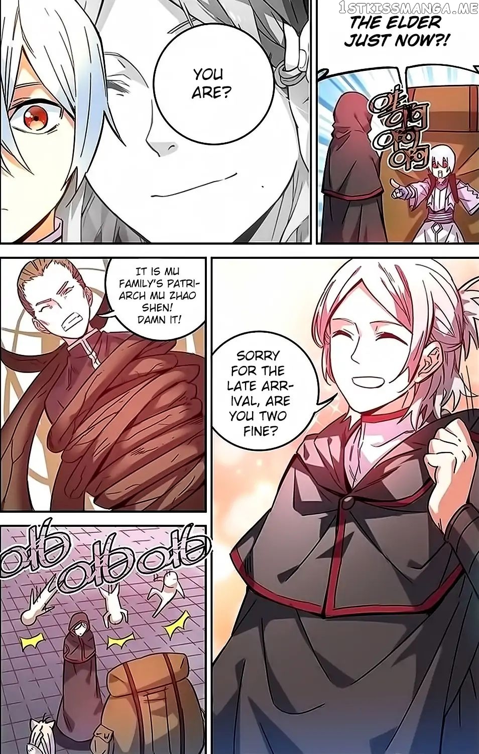Fights Break Sphere – Yao Lao Chuanqi chapter 32 - page 6