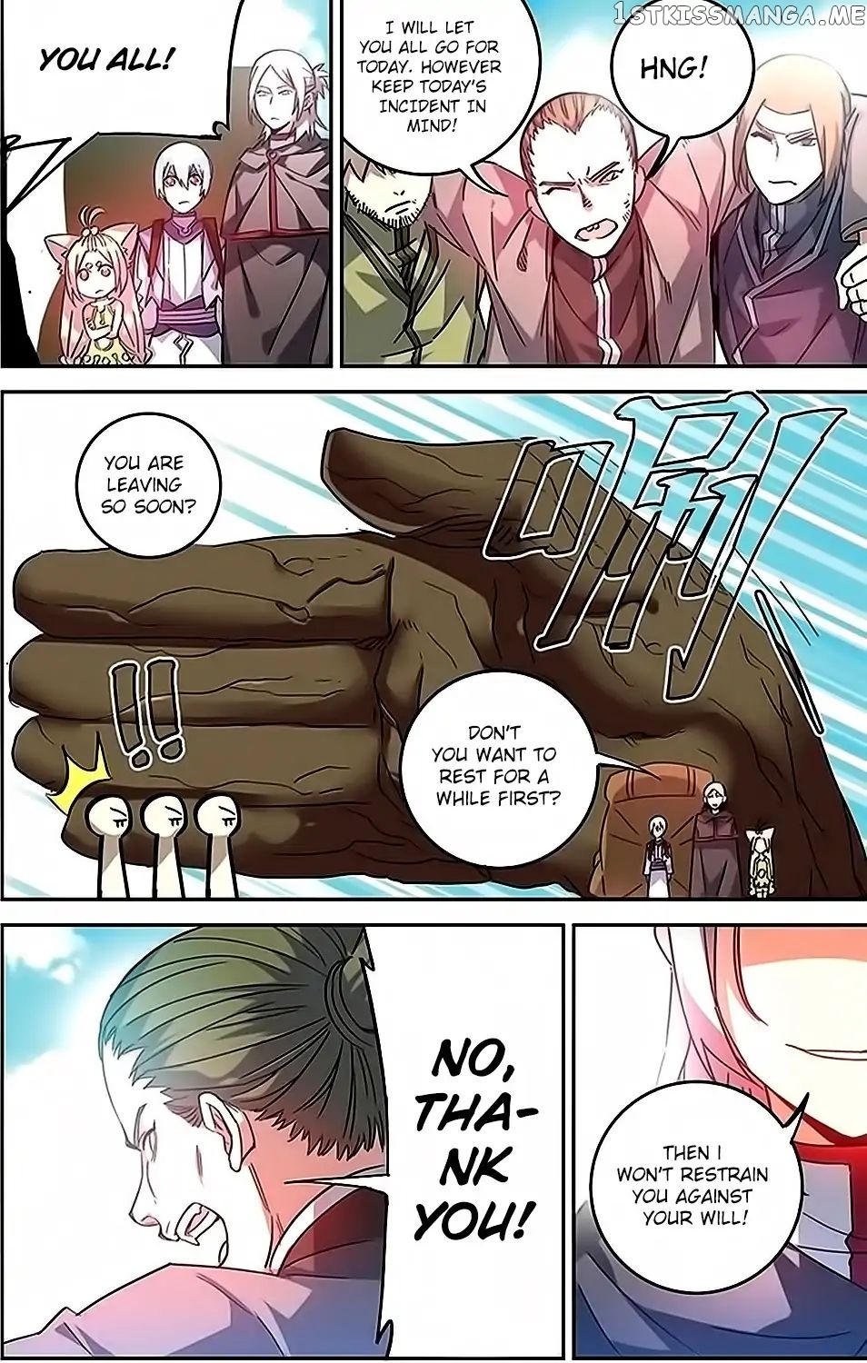 Fights Break Sphere – Yao Lao Chuanqi chapter 32 - page 7