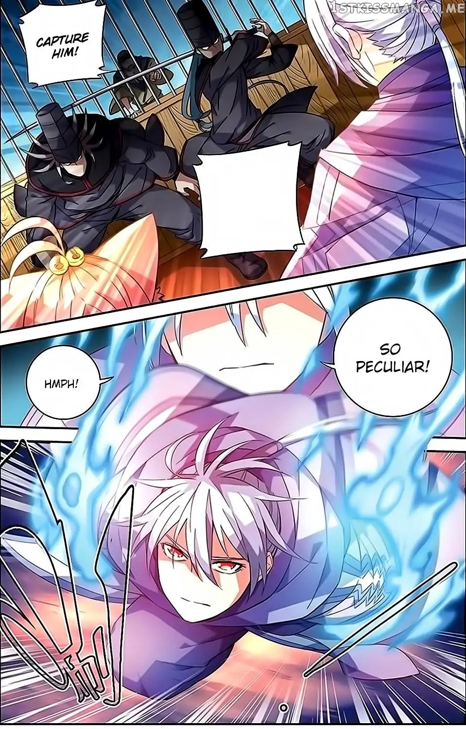 Fights Break Sphere – Yao Lao Chuanqi chapter 34 - page 3