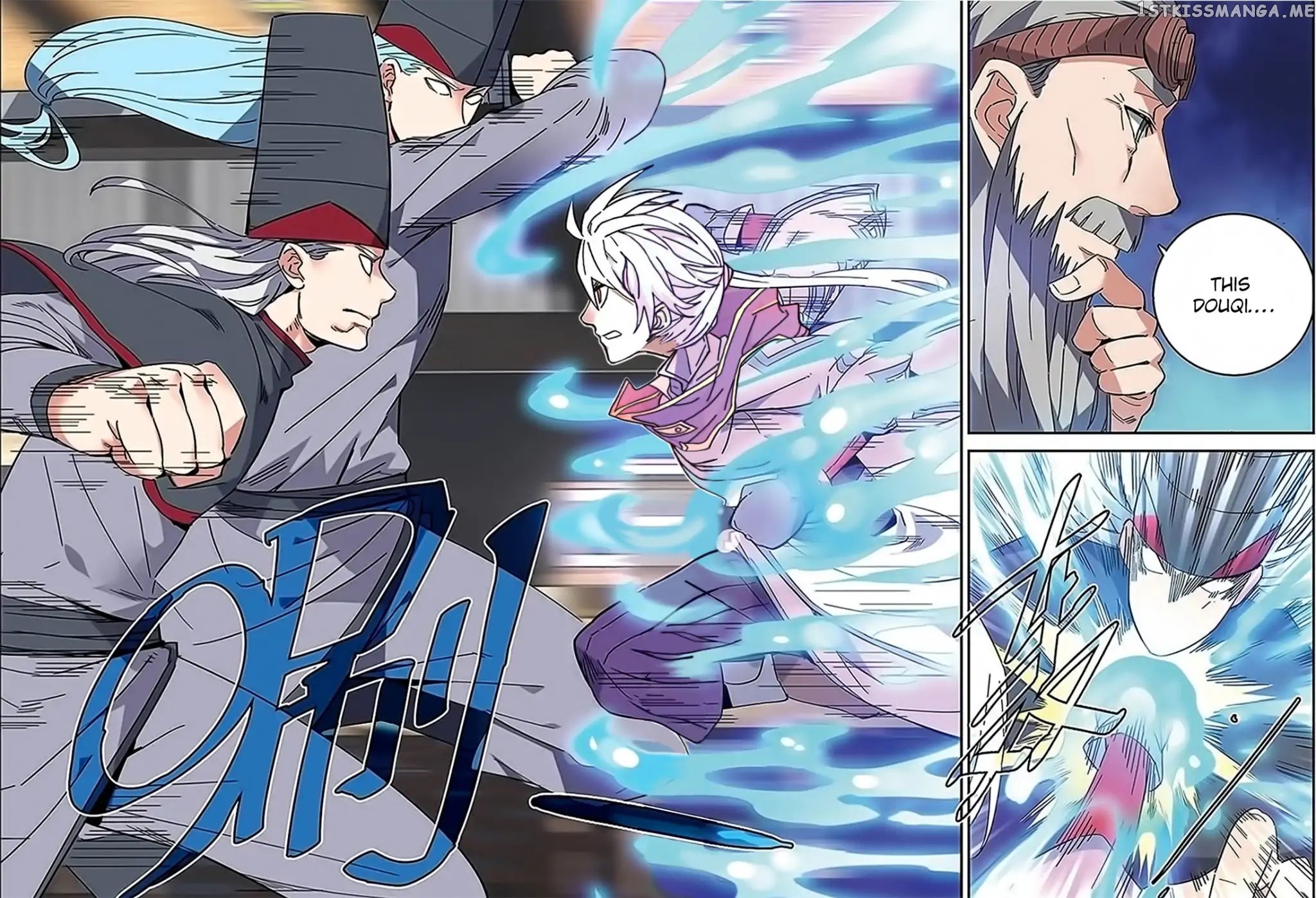 Fights Break Sphere – Yao Lao Chuanqi chapter 34 - page 5
