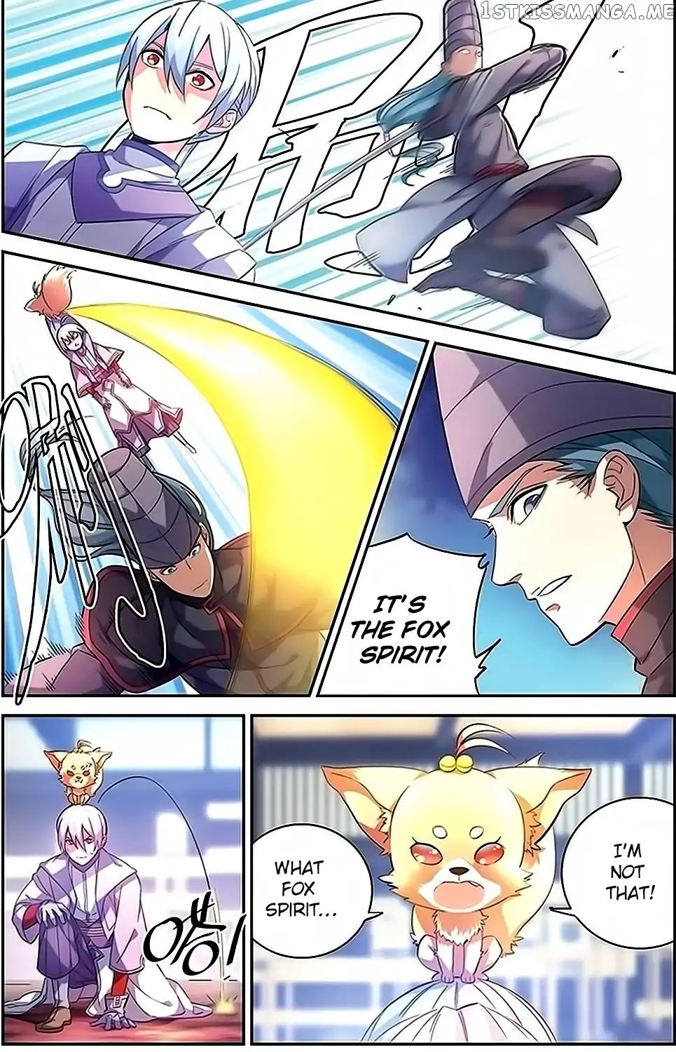 Fights Break Sphere – Yao Lao Chuanqi chapter 34 - page 7