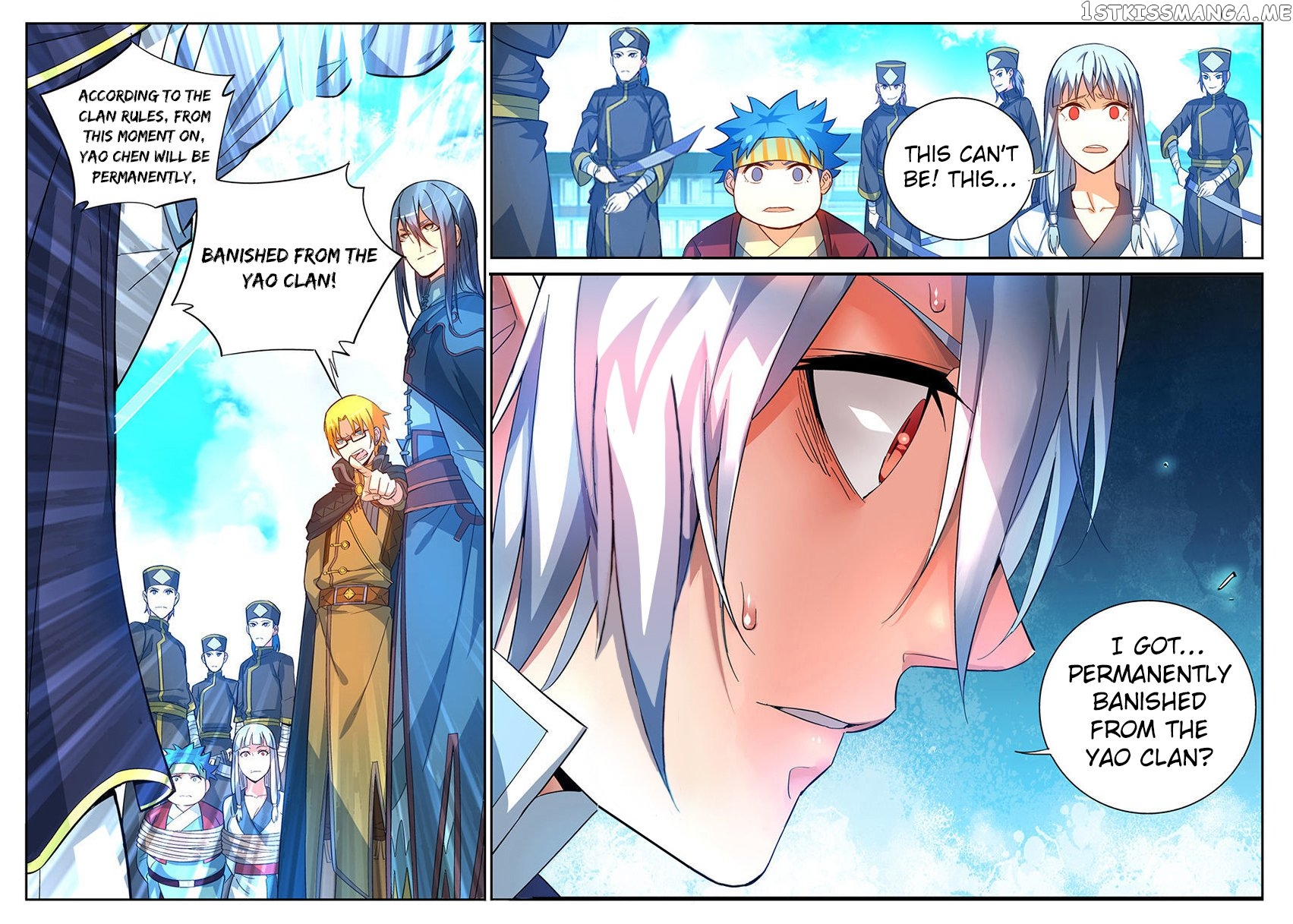 Fights Break Sphere – Yao Lao Chuanqi chapter 25 - page 15