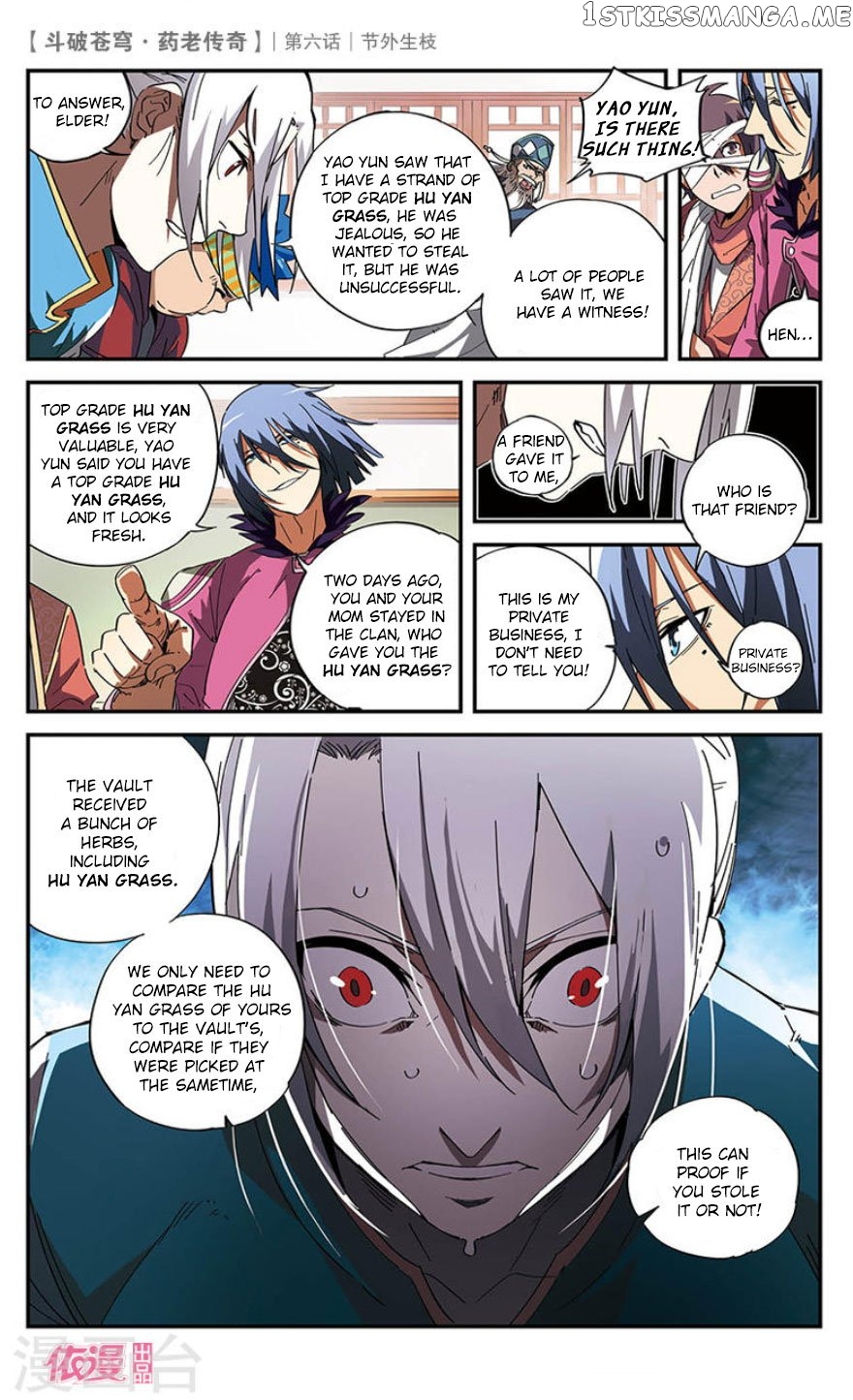 Fights Break Sphere – Yao Lao Chuanqi chapter 6 - page 22