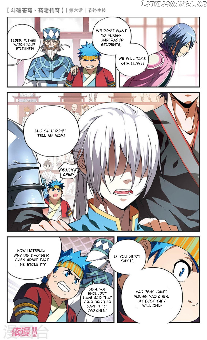 Fights Break Sphere – Yao Lao Chuanqi chapter 6 - page 25
